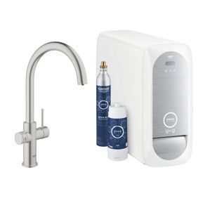 Producten/Grohe/Blue%20Home/ImageGallery/grohe-blue-home-1gats-keukenkraan-m-duo-cuitloop-starterkit-m-wifi-bluetooth-chilled-sparkling-3x-gekoeld-3x-bruisend-water-supersteel-31455dc1-31455dc1-1.jpeg