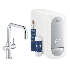 Producten/Grohe/Blue%20Home/ImageGallery/grohe-blue-home-1gats-keukenkraan-m-duo-uuitloop-starterkit-m-wifi-bluetooth-chilled-sparkling-3x-gekoeld-3x-bruisend-water-chroom-31456001-31456001-1.jpeg