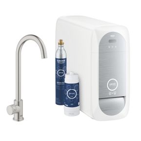 Producten/Grohe/Blue%20Home/ImageGallery/grohe-blue-home-1gats-keukenkraan-m-mono-cuitloop-starterkit-m-wifi-bluetooth-chilled-sparkling-3x-gekoeld-3x-bruisend-water-supersteel-31498dc1-31498dc1-1.jpeg