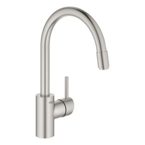 Producten/Grohe/Concetto/ImageGallery/grohe-concetto-1gats-keukenkraan-m-hoge-draaibare-uitloop-en-uittrekbare-mousseur-supersteel-32663dc3-32663dc3-1.jpeg