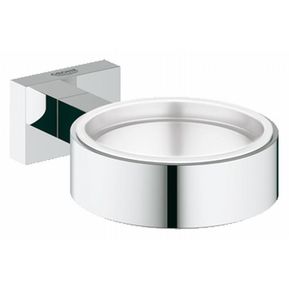 Producten/Grohe/Essentials%20Cube/ImageGallery/grohe-essentials-cube-wandhouder-v-glas-zeepschaal-of-zeepdispenser-chroom-40508001-40508001-1.jpeg