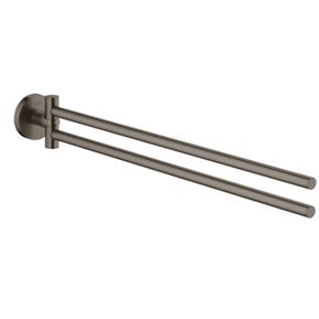 Producten/Grohe/Essentials/ImageGallery/grohe-essentials-2lids-handdoekhouder-draaibaar-45cm-brushed-hard-graphite-40371al1-40371al1-1.jpeg