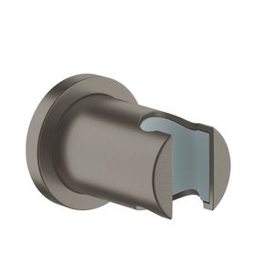 Producten/Grohe/Rainshower/ImageGallery/grohe-rainshower-wandhouder-m-ronde-rozet-brushed-hard-graphite-27074al0-27074al0-1.jpeg