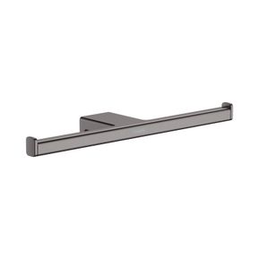Producten/Hansgrohe/AddStoris/ImageGallery/hansgrohe-addstoris-closetrolhouder-dubbel-z-klep-brushed-black-chrome-41748340-41748340-1.jpeg