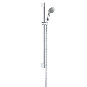 Producten/Hansgrohe/Crometta%2085/ImageGallery/hansgrohe-crometta-85-doucheset-1jet-green-6-lmin-met-unicacrometta-glijstang-65-cm-27652000-1.jpeg
