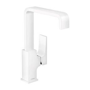 Producten/Hansgrohe/Metropol/ImageGallery/hansgrohe-metropol-1gats-wastafelkraan-230-m-push-open-waste-m-120°-draaibare-uitloop-165cm-mat-wit-32511700-32511700-1.jpeg