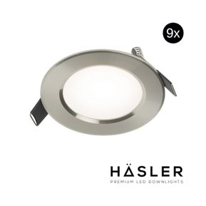 Producten/Hasler/Comarruga/ImageGallery/inbouwspot-häsler-comarruga-incl-fase-aansnijding-dimbaar-92-cm-4-watt-warm-wit-rvs-set-9x-177779-1.jpeg