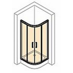 Producten/Huppe/Classics%202/ImageGallery/hüppe-classics-2-douchecabine-kwartrond-m-schuifdeuren-90x90x190cm-radius-50cm-zilver-hoogglanshelder-c20602069321-c20602069321-1.jpeg