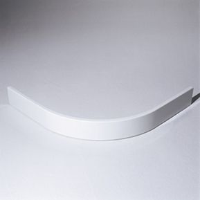 Producten/Huppe/Purano%20-%20Verano/ImageGallery/hüppe-purano-verano-plint-voor-douchebak-80x80cm-kwartrond-hoog-9cm-wit-202170055-202170055-1.jpeg