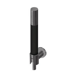 Producten/Lagoo/Garda/ImageGallery/handdouchehouder-met-handdouche-staaf-en-doucheslang-150-cm-garda-brushed-gun-metal-pvd-g2140gm-1.jpeg