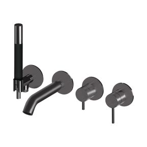 Producten/Lagoo/Garda/ImageGallery/inbouw-douchebadmengkraan-afbouwdeel-met-omstel-handdouche-staaf-en-doucheslang-garda-brushed-gun-metal-pvd-g3206gm-1.jpeg