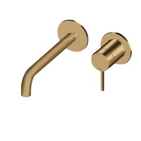 Producten/Lagoo/Garda/ImageGallery/inbouw-wastafelmengkraan-afbouwdeel-met-uitloop-19-cm-garda-brushed-brass-pvd-g120019bb-1.jpeg