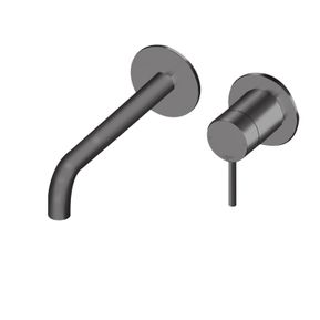 Producten/Lagoo/Garda/ImageGallery/inbouw-wastafelmengkraan-afbouwdeel-met-uitloop-26-cm-garda-brushed-gun-metal-pvd-g120026gm-1.jpeg