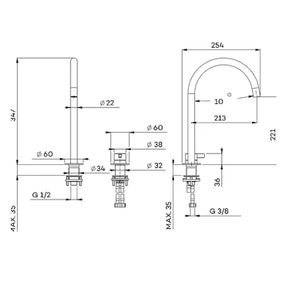 Producten/Lagoo/Garda/ImageGallery/wastafelmengkraan-2gats-met-draaibare-uitloop-high-garda-brushed-nickel-g1232bn-1.jpeg