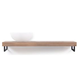 Producten/Looox/Wood/ImageGallery/looox-wood-basisplank-solo-m-handdoekhouders-links-en-rechts-120x46x7cm-eiken-old-greymat-zwart-wbsolo120mz-wbsolo120mz-1.jpeg