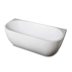 Producten/Luca%20sanitair/Primo/ImageGallery/back-to-wall-bad-half-rond-van-acryl-met-overloop-180x80x58h-incl-afvoerset-klikplug-chroom-sifon-met-flex-afvoerpijp-4050mm-lupa1787m-1.jpeg