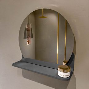 Producten/Mondiaz/SPOT/ImageGallery/mondiaz-spot-spiegel-rond-Ø40cm-met-spiegelplanchet-kleur-dark-grey-spotplncht40dgr-1.jpeg