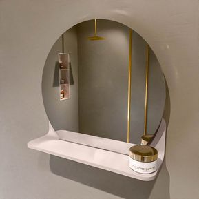 Producten/Mondiaz/SPOT/ImageGallery/mondiaz-spot-spiegel-rond-Ø40cm-met-spiegelplanchet-kleur-rosee-spotplncht40ros-1.jpeg