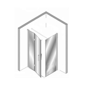 Producten/Plieger/Panorama/ImageGallery/plieger-panorama-douchewand-vouwdeur-120-80x200cm-incl-muursteun-vierkant-100cm-en-vloerprofiel-chroom-0983768-0983768-1.jpeg