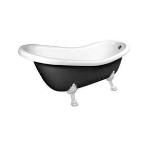 Producten/Polysan/Retro/ImageGallery/retro-vrijstaand-bad-158x76x71cm-witte-poten-zwartwit-72971-1.jpeg