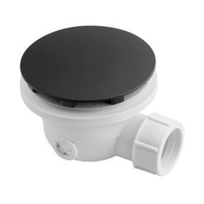 Producten/Polysan/Unknown/ImageGallery/douchebakafvoer-dia-90mm-dn40-zwarte-matte-afdekking-1711b-1.jpeg