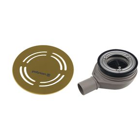 Producten/Polysan/Unknown/ImageGallery/flexia-douchebakafvoer-Ø-90mm-dn40-goud-mat-17782-1.jpeg