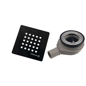 Producten/Polysan/Unknown/ImageGallery/treneca-douchebakafvoer-dia-90mm-dn40-zwarte-matte-afdekking-8499921-1.jpeg