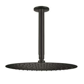 Producten/Qisani/Flow/ImageGallery/hoofddouche-qisani-flow-met-plafonddouchearm-Ø-25-cm-geborsteld-mat-zwart-2562403-1.jpeg
