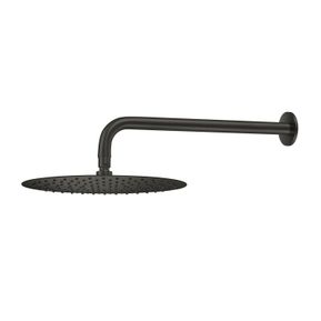 Producten/Qisani/Flow/ImageGallery/hoofddouche-qisani-flow-met-wanddouchearm-Ø-25-cm-geborsteld-mat-zwart-2562203-1.jpeg