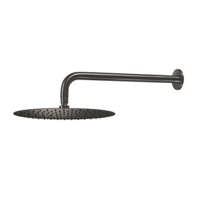 Producten/Qisani/Flow/ImageGallery/hoofddouche-qisani-flow-met-wanddouchearm-Ø-30-cm-geborsteld-gun-metal-2562104-1.jpeg