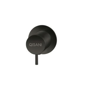 Producten/Qisani/Flow/ImageGallery/inbouwkraan-qisani-flow-thermostatisch-1weg-rond-geborsteld-mat-zwart-2561203-1.jpeg