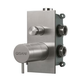 Producten/Qisani/Flow/ImageGallery/inbouwkraan-qisani-flow-thermostatisch-2weg-vierkant-geborsteld-rvs-2561002-1.jpeg