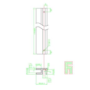 Producten/Revital/Pro%20line/ImageGallery/rp-profiel-voor-8-mm-glas-gun-metal-light-200-cm-rrp200gsgml-1.jpeg