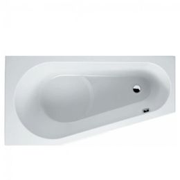 Producten/Riho/Delta/ImageGallery/delta-rechts-160x80-wit-hoogglans-b068001005-1.jpeg