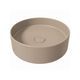 Producten/Salenzi/Hide%20Circle/ImageGallery/opbouw-waskom-salenzi-hide-circle-40x12-cm-mat-taupe-inclusief-bijpassende-afvoerplug-8af3mta0-1.jpeg