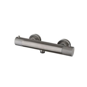Producten/Sani-supply/Ribb/ImageGallery/douchemengkraan-opbouw-thermostatisch-rond-gun-metal-met-geribbeld-knop-80568-1.jpeg