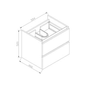 Producten/Sani-supply/TrendLine/ImageGallery/trendline-onderkast-met-greeplijst-aluminium--60x47x52-cm-mat-wit-1180605-1.jpeg