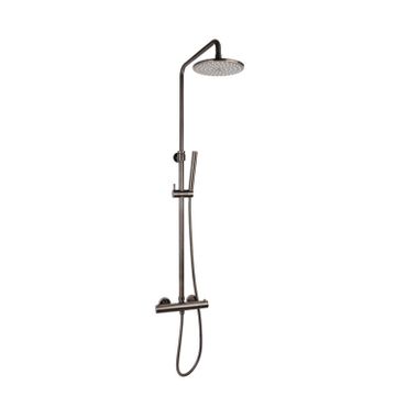 Producten/Sani-supply/Unknown/ImageGallery/doucheset-opbouw-thermostatisch-in-hoogte-verstelbaar-rond-gun-metal-7004-1.jpeg