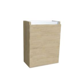 Producten/Sani-supply/Unknown/ImageGallery/trendline-fonteinkast-met-greeplijst-aluminium-52x40x22-cm-light-wood-rechts-scharnier-1180403r-1.jpeg