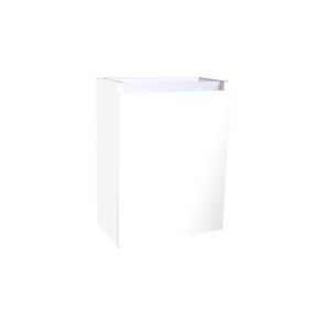 Producten/Sani-supply/Unknown/ImageGallery/trendline-fonteinkast-met-greeplijst-aluminium-52x40x22-cm-mat-wit-rechts-scharnier-1180405r-1.jpeg