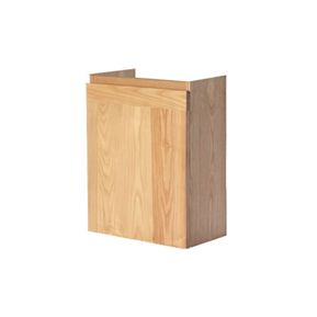 Producten/Sani-supply/Wood/ImageGallery/wood-eiken-fonteinkast-met-greeplijst-in-korpus-kleur-52x40x22-cm-links-scharnier-125040l-1.jpeg
