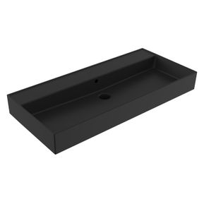 Producten/Sanilux/Edge/ImageGallery/wastafel-edge-keramiek-mat-zwart-100x465x12-cm-0-kraangat-vrij-ophangbaar-531000-1.jpeg