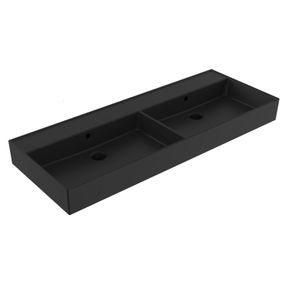 Producten/Sanilux/Edge/ImageGallery/wastafel-edge-keramiek-mat-zwart-120x465x12-cm-dubbele-wasbak-0-kraangat-vrij-ophangbaar-53120dub0-1.jpeg