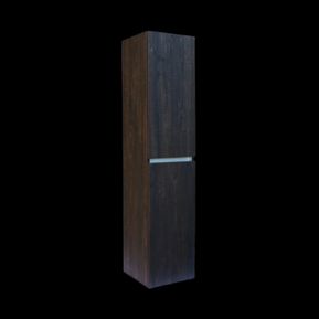 Producten/Sanilux/TrendLine/ImageGallery/trendline-kolomkast-met-greeplijst-aluminium-160x35x35-cm-brown-oak-18160003-1.jpeg