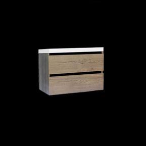 Producten/Sanilux/TrendLine/ImageGallery/trendline-onderkast-met-greeplijst-mat-zwart--80x47x52-cm-tabak-oak-118080005glmz-1.jpeg