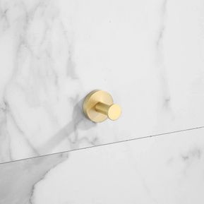 Producten/Saninova/Brass/ImageGallery/saninova-brass-haak-handdoekhaak-geborsteld-messing-mat-goud-sk27672-1.jpeg