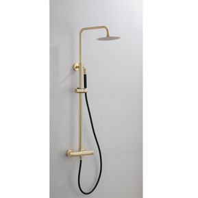 Producten/Saninova/Gold/ImageGallery/saninova-brass-pro-opbouw-regendouche-geborsteld-messing-mat-goud-20cm-hoofddouche-staaf-handdouche-sk27124-1.jpeg