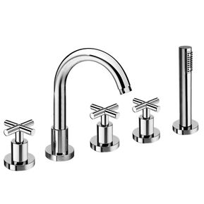 Producten/Sapho/AXIA/ImageGallery/axia-badkraan-met-5-gaten-voor-badmontage-handdouchekoppeling-chroom-532-1.jpeg