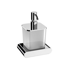 Producten/Sapho/FLORI/ImageGallery/flori-zeepdispenser-300-ml-matglas-chroom-rf019-1.jpeg