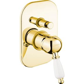 Producten/Sapho/KIRKÉ%20WHITE/ImageGallery/kirkÉ-white-inbouw-douchemengkraan-2-uitgangen-witte-hendel-goud-ki42bz-1.jpeg